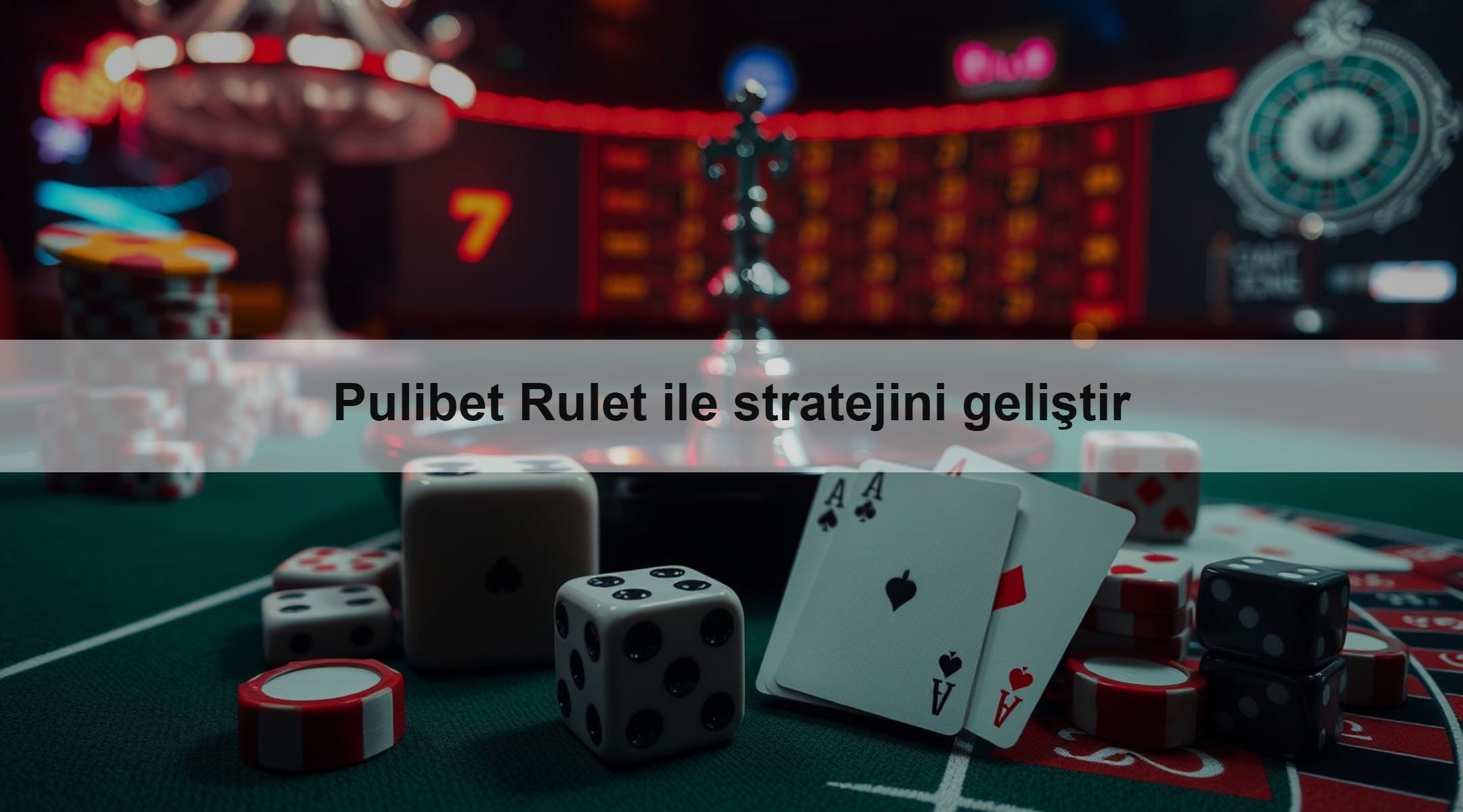 Pulibet Rulet ile stratejini geliştir 1 Pulibet Rulet ile stratejini geliştir