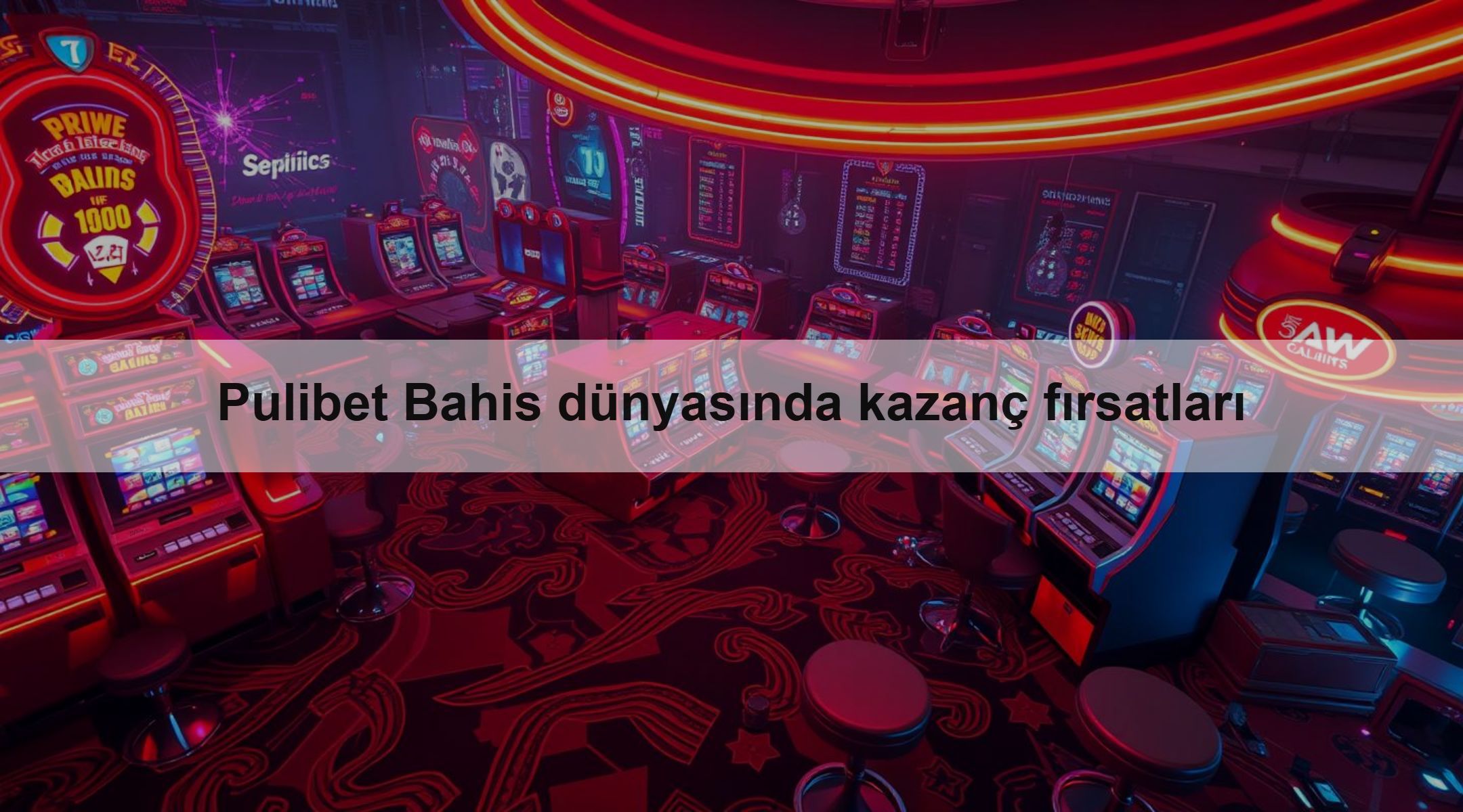 Pulibet Bahis dünyasında kazanç fırsatları 1 Pulibet Bahis dünyasında kazanç fırsatları
