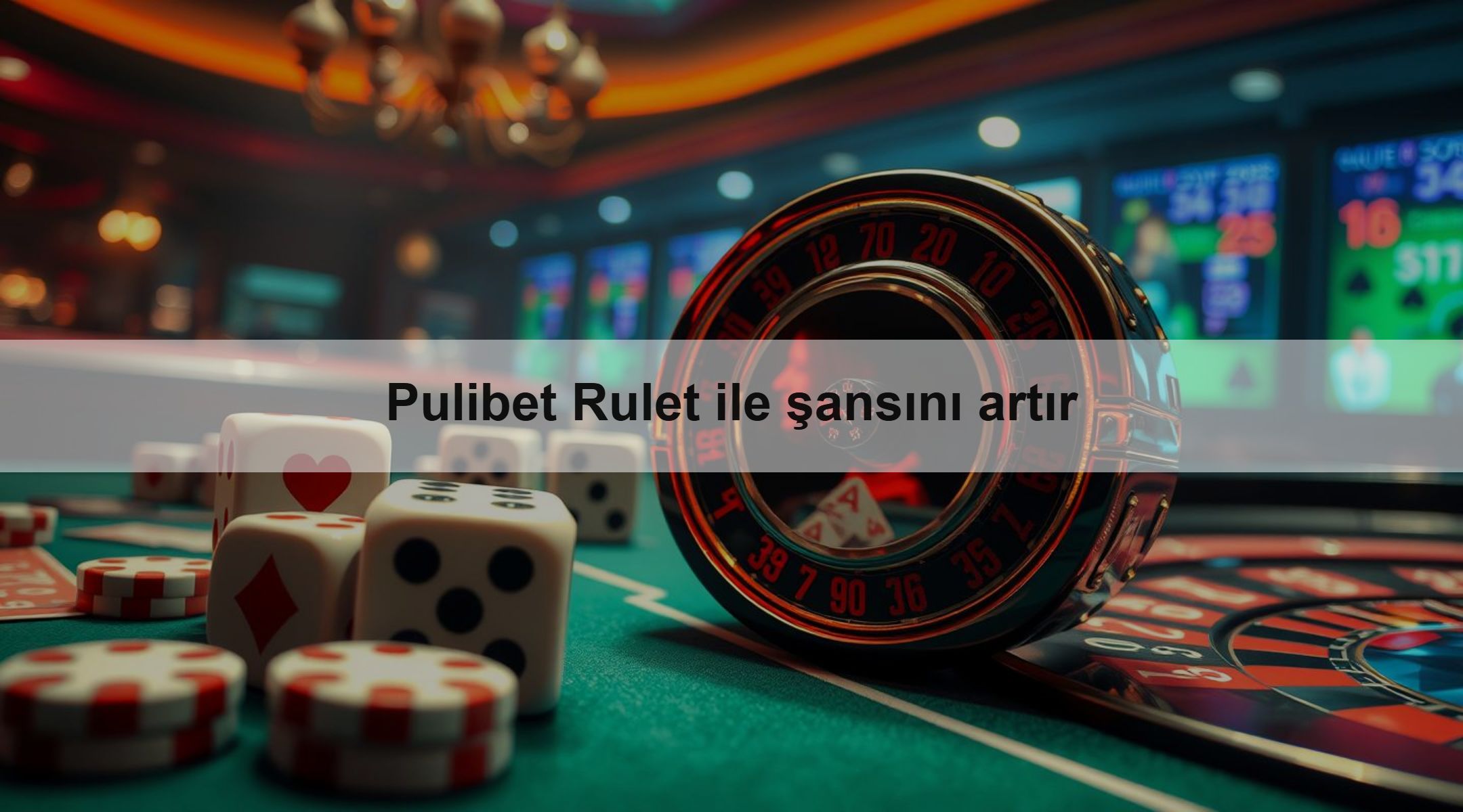 Pulibet Rulet ile şansını artır 1 Pulibet Rulet ile şansını artır