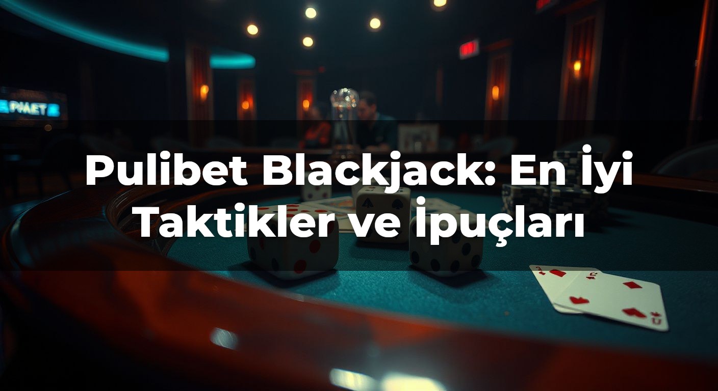 Pulibet Blackjack